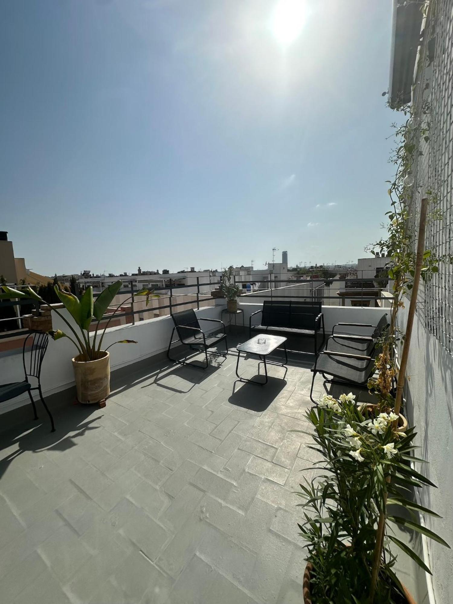 Almazen Apartamentos, Arrayan 23 Sevilla Buitenkant foto