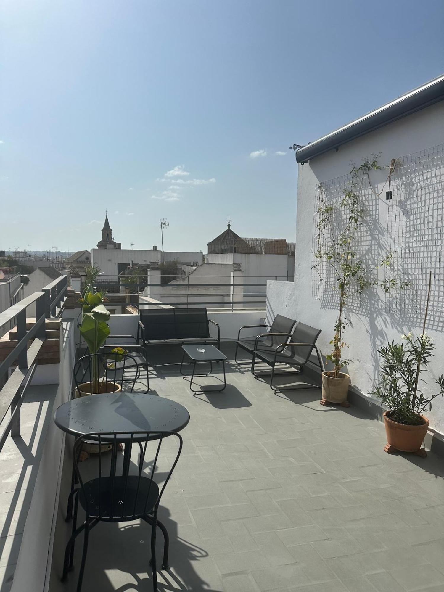 Almazen Apartamentos, Arrayan 23 Sevilla Buitenkant foto