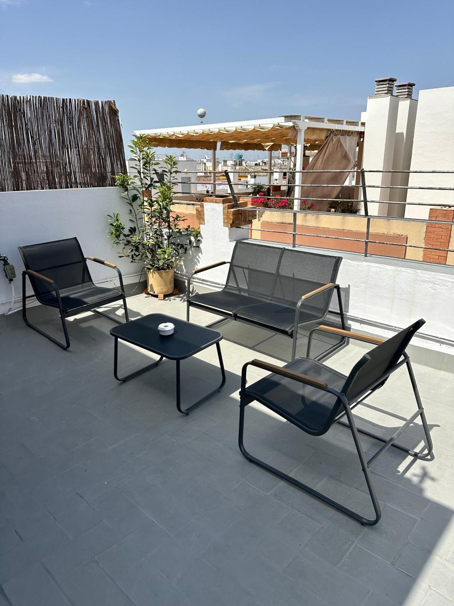 Almazen Apartamentos, Arrayan 23 Sevilla Buitenkant foto