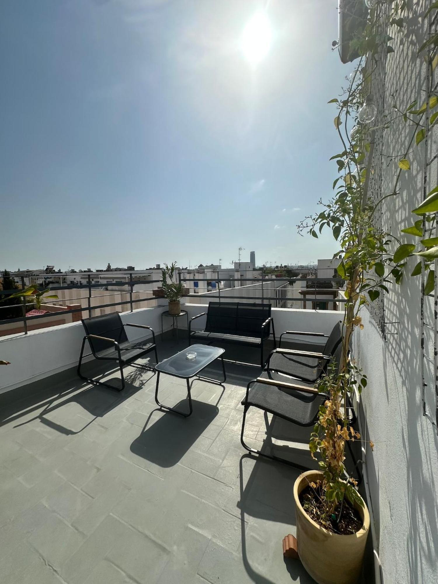 Almazen Apartamentos, Arrayan 23 Sevilla Buitenkant foto