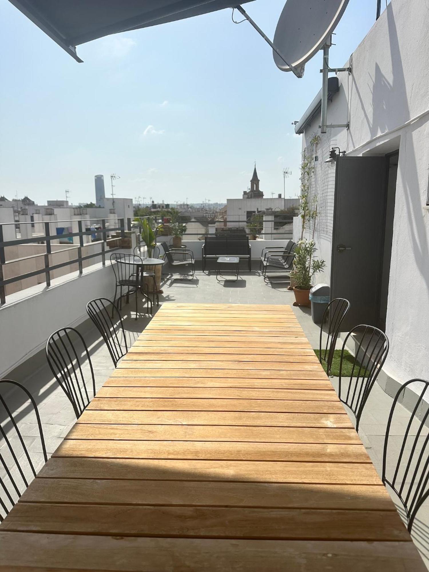 Almazen Apartamentos, Arrayan 23 Sevilla Buitenkant foto