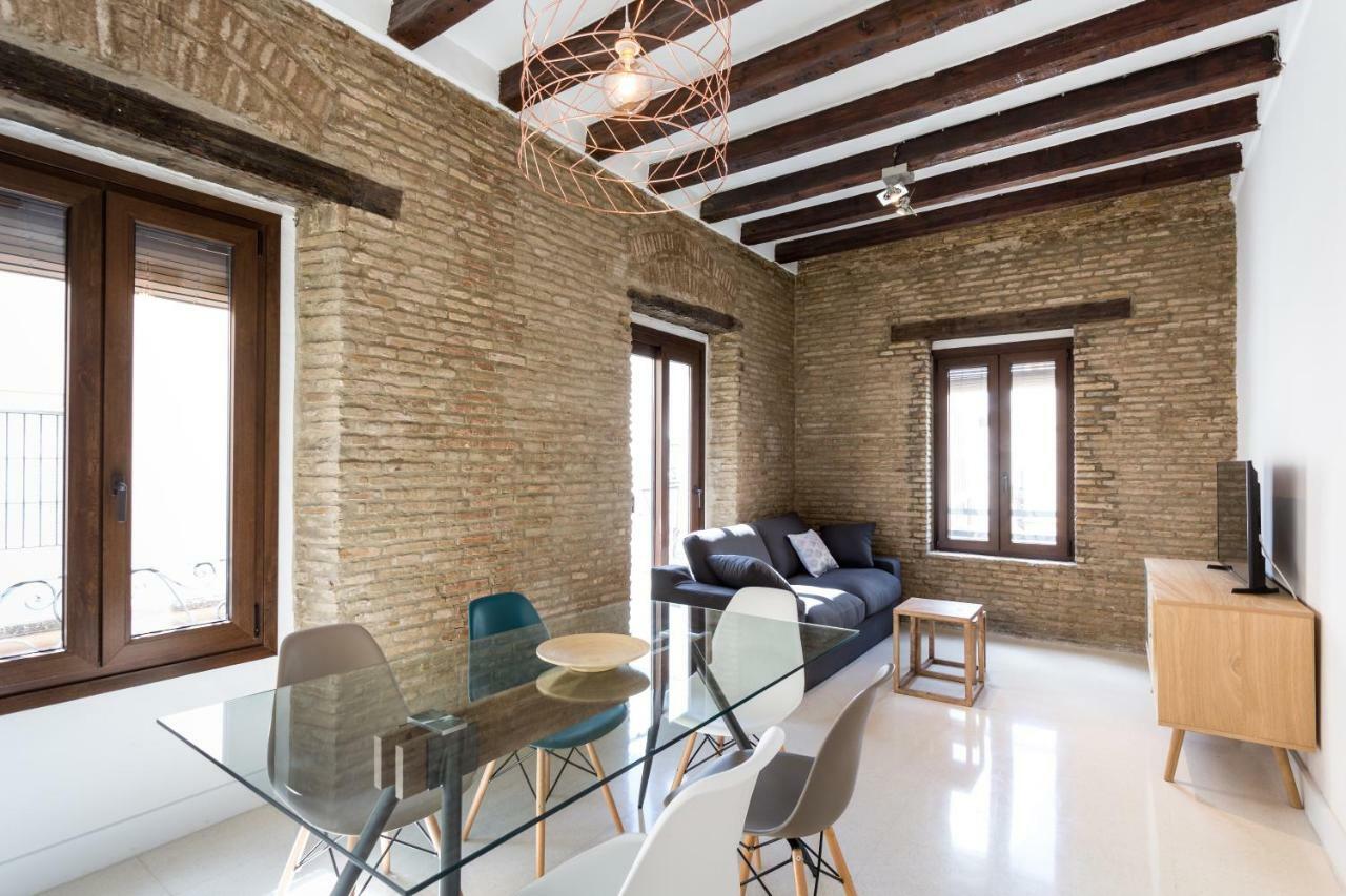 Almazen Apartamentos, Arrayan 23 Sevilla Buitenkant foto