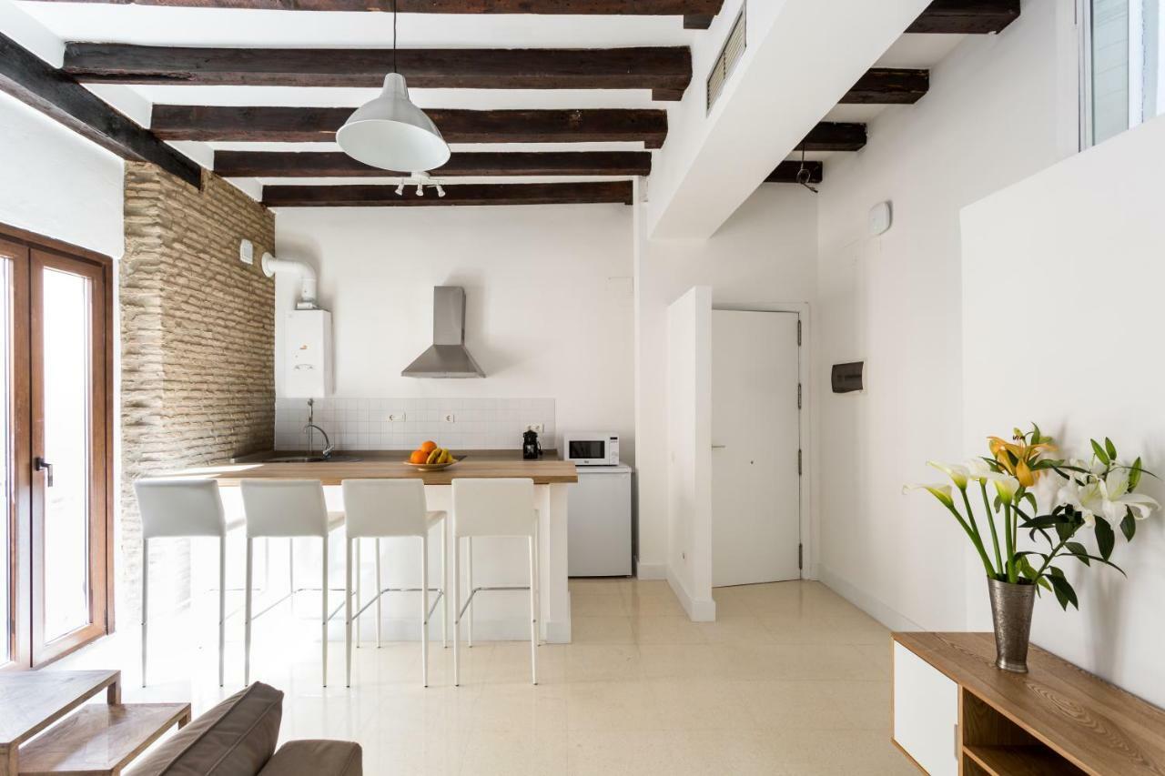 Almazen Apartamentos, Arrayan 23 Sevilla Buitenkant foto