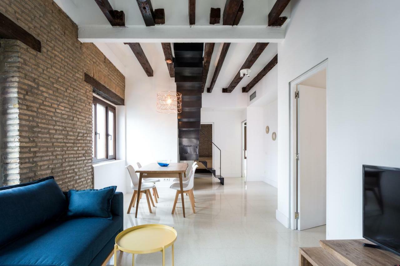 Almazen Apartamentos, Arrayan 23 Sevilla Buitenkant foto