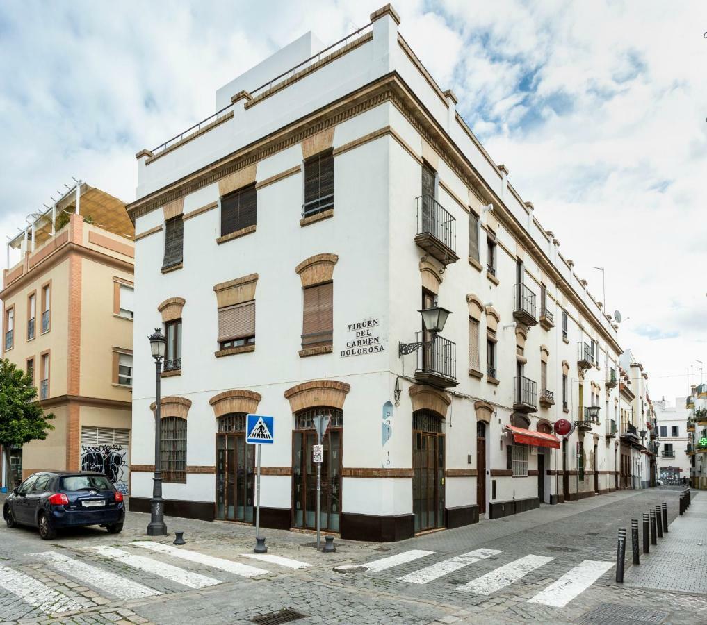 Almazen Apartamentos, Arrayan 23 Sevilla Buitenkant foto