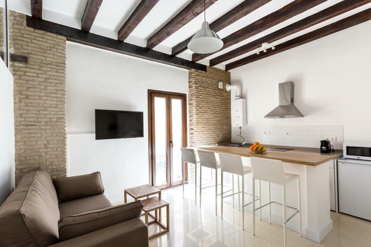 Almazen Apartamentos, Arrayan 23 Sevilla Buitenkant foto