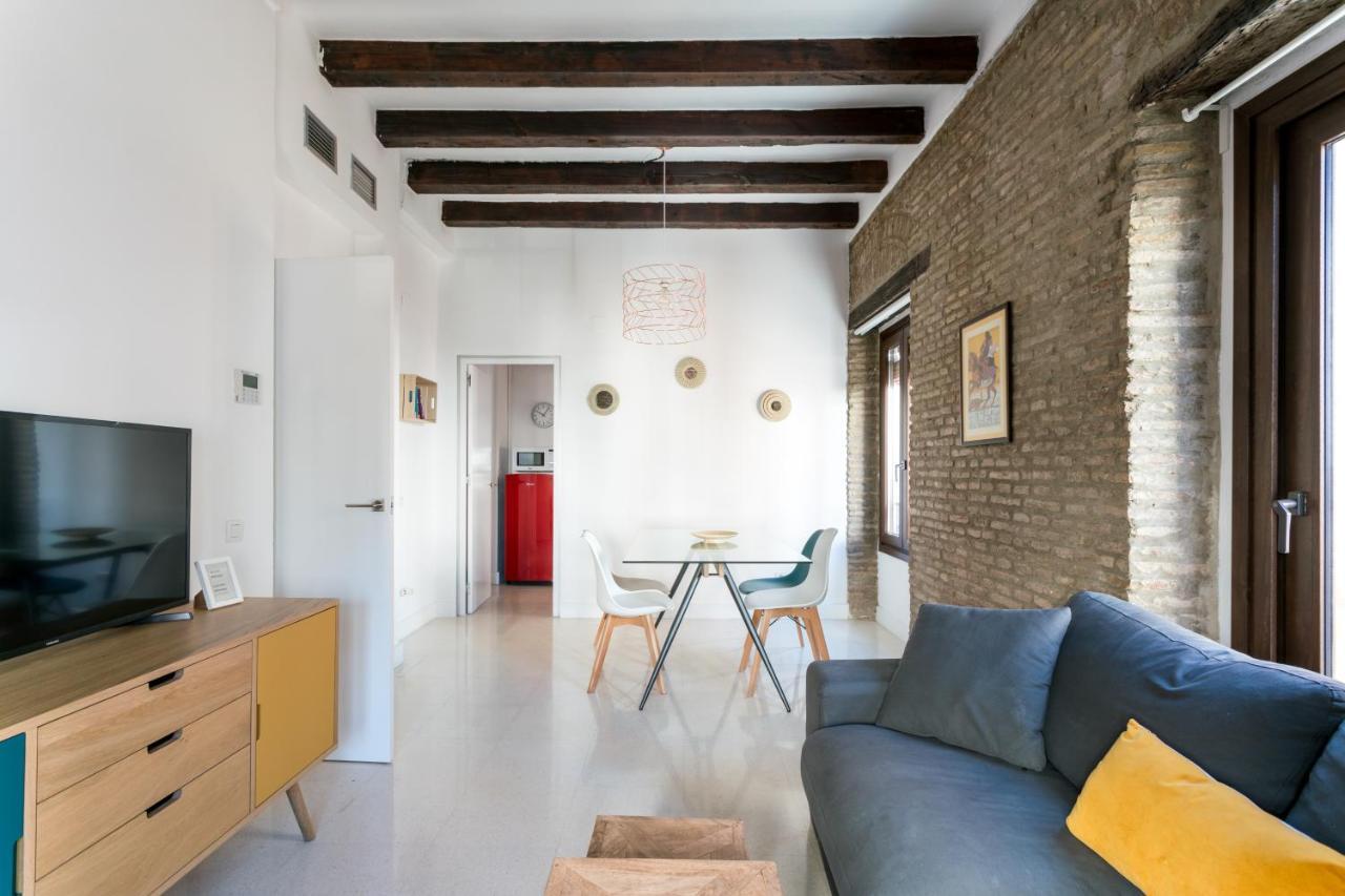 Almazen Apartamentos, Arrayan 23 Sevilla Buitenkant foto