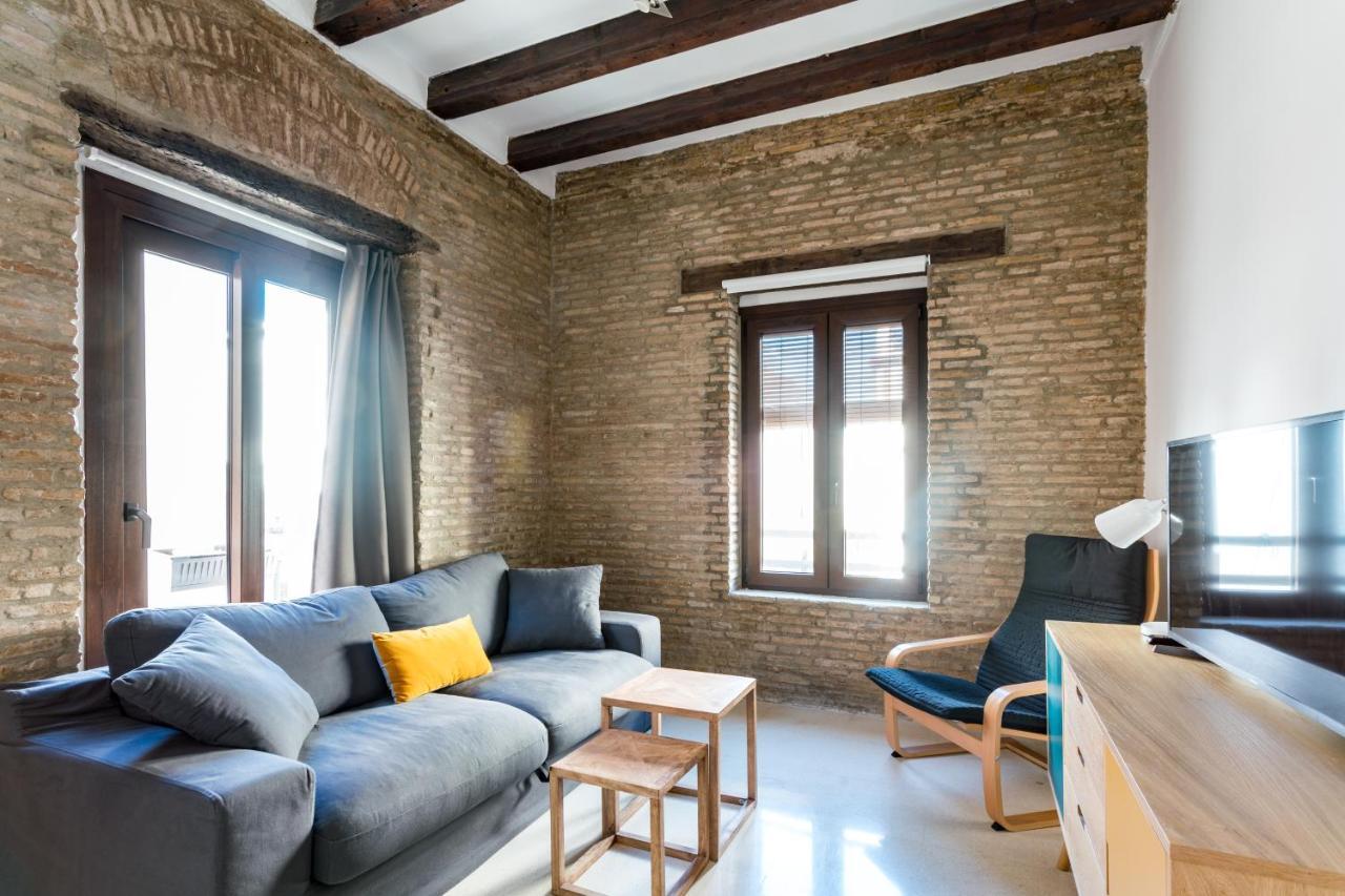 Almazen Apartamentos, Arrayan 23 Sevilla Buitenkant foto